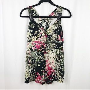 Candies Floral Blouse